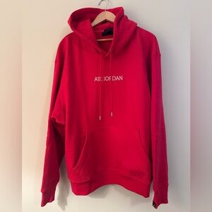 Air Jordan ‘Woodwork Fleece Hoodie’ - Size XL